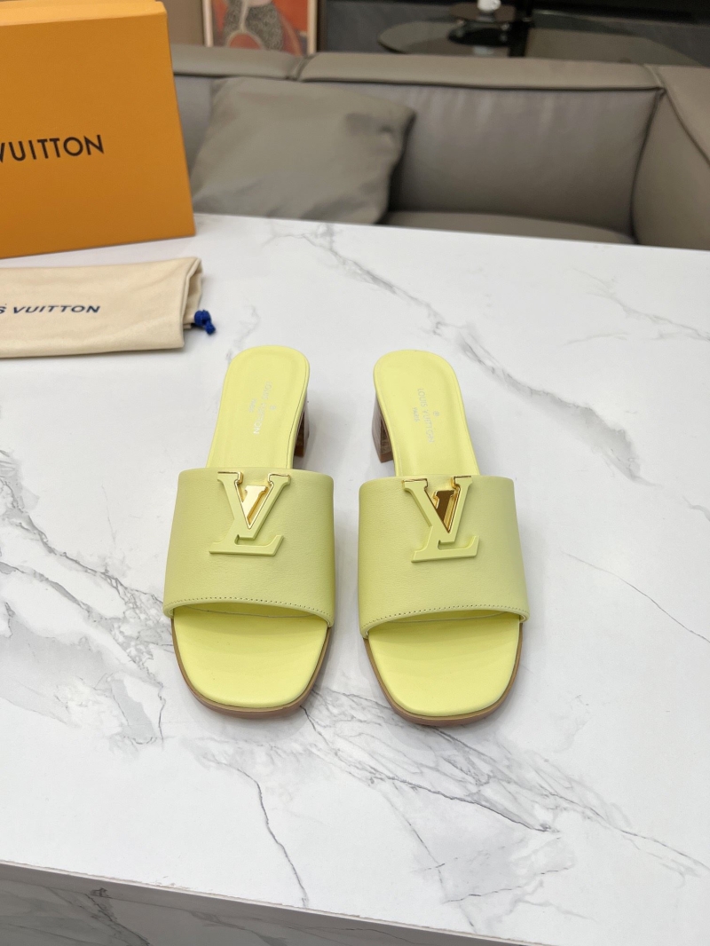 LV Slippers